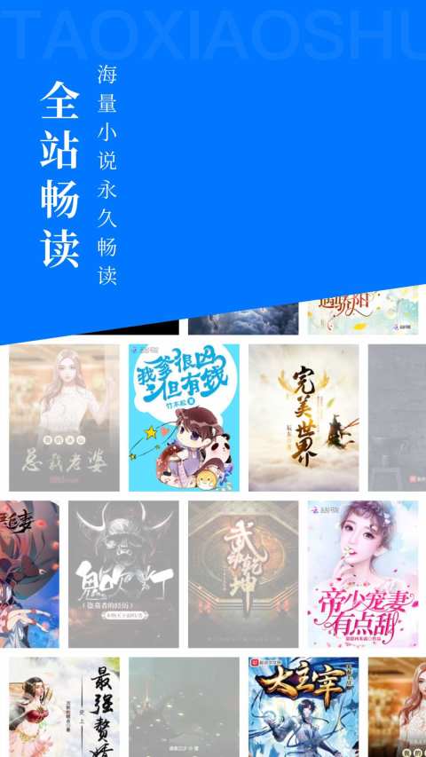 淘小说app截图