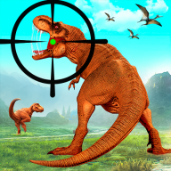 射击野生恐龙app