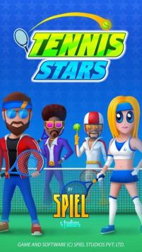网球明星终极交锋app截图