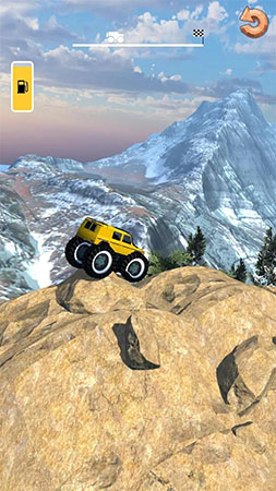 爬坡汽车模拟器app截图