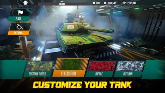 坦克游戏荣耀之战app截图
