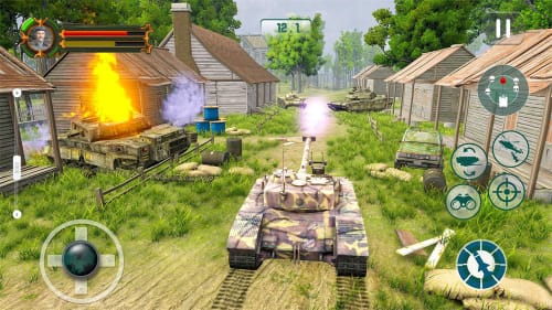 坦克大战模拟app截图