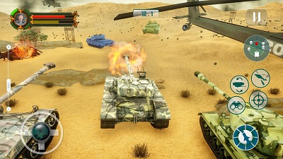 坦克大战模拟app截图