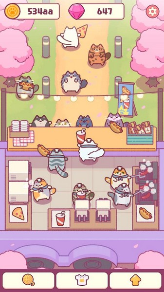 猫咪小吃店app截图