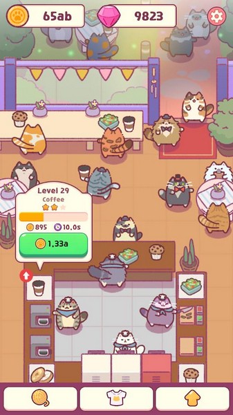 猫咪小吃店app截图
