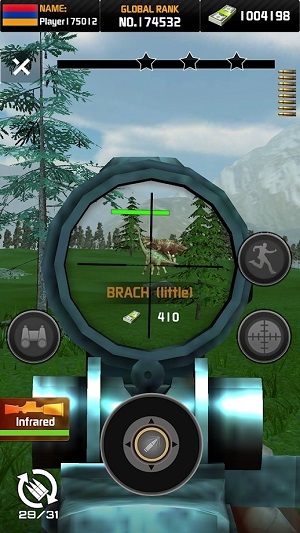 射击野生恐龙app截图