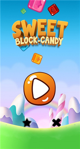 甜块糖果app截图