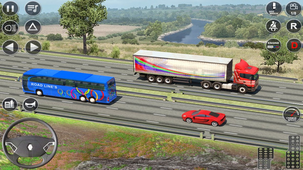 欧元卡车驾驶模拟器app截图
