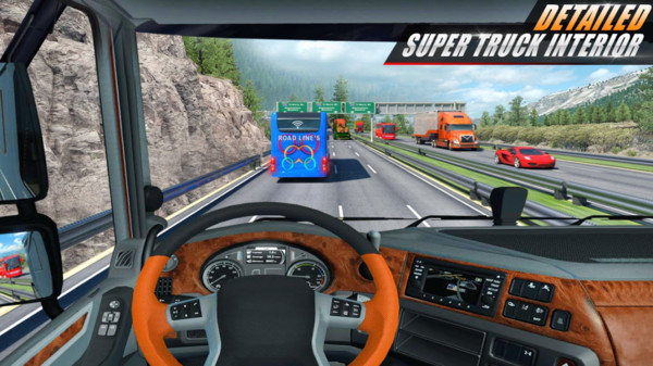 欧元卡车驾驶模拟器app截图