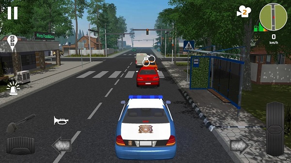 警察巡逻模拟器app截图