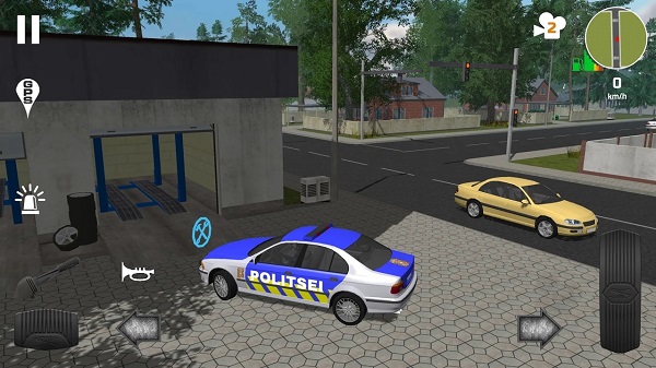 警察巡逻模拟器app截图