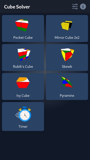 cubesolver魔方软件最新版app截图