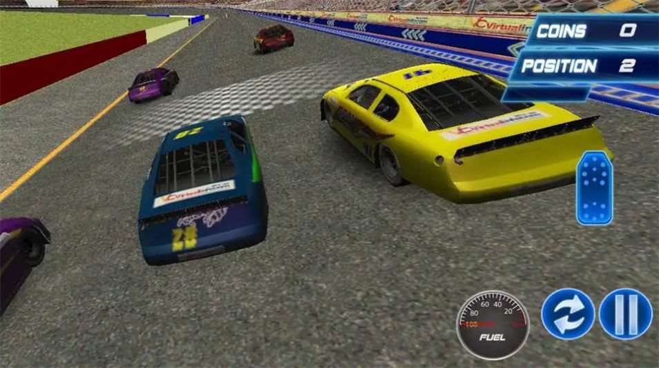 汽车漂移3D赛道app截图