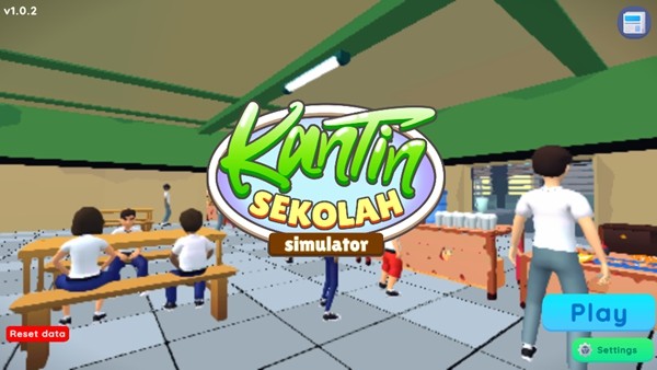 学校食堂模拟器app截图
