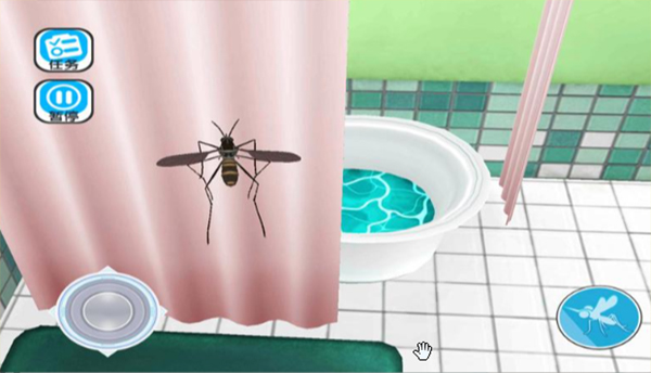 蚊子骚扰模拟器app截图