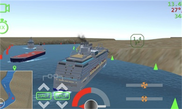 模拟航船app截图