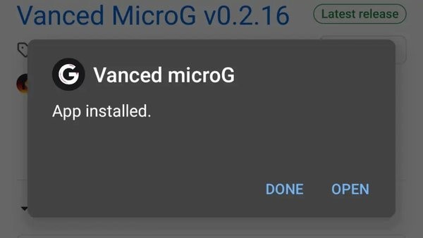 Vanced microG