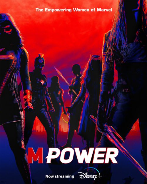 女性角色纪录片《MPower》已上线Disney+
