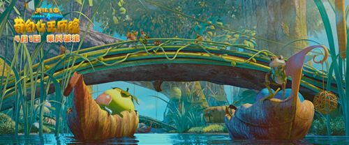 《青蛙王国之奇幻女王历险》正式官宣定档4月1日