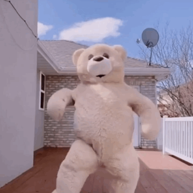 《抖音》小熊庆祝舞高清表情包汇总分享