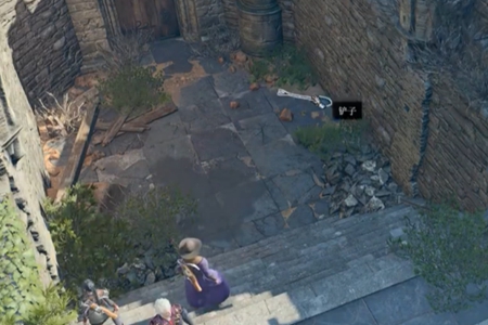 《博德之门3》开局铁锹位置一览