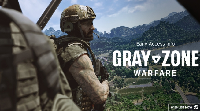开放世界战术第一人称射击游戏《灰区战争》抢先体验版即将发布 