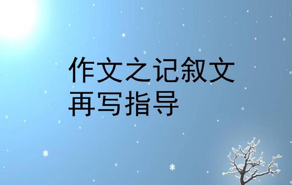 如何写好记叙文 方法理论讲解 作文怎么写 中小学生作文网