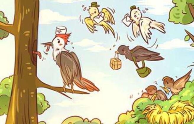 啄木鸟与国王童话故事.jpg