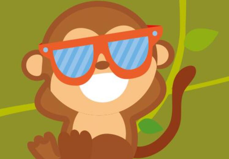 戴眼镜的小猴.jpg