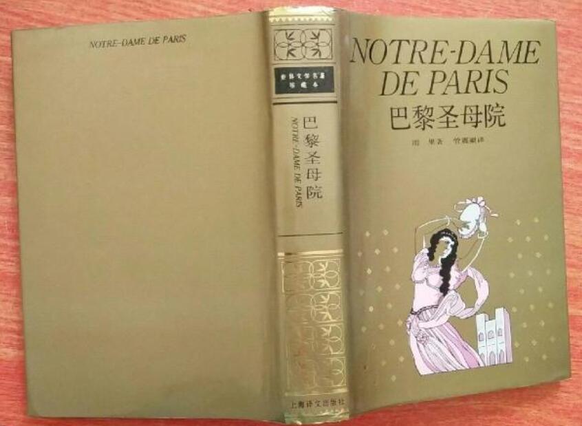 雨果的《巴黎圣母院》书籍.jpg